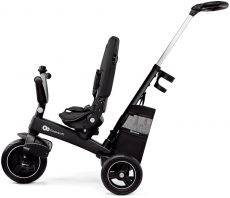 Триколісний велосипед Kinderkraft Easytwist Black